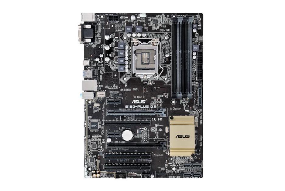 90MB0PD0-M0EAY0 ASUS Socket LGA 1151 Intel B150 Chipset 7th/6th Generation Core i7 /i5 / i3 / Pentium / Celeron Processors Support DDR 4x DIMM 6x SATA 6.0Gb/s ATX Motherboard (Refurbished)