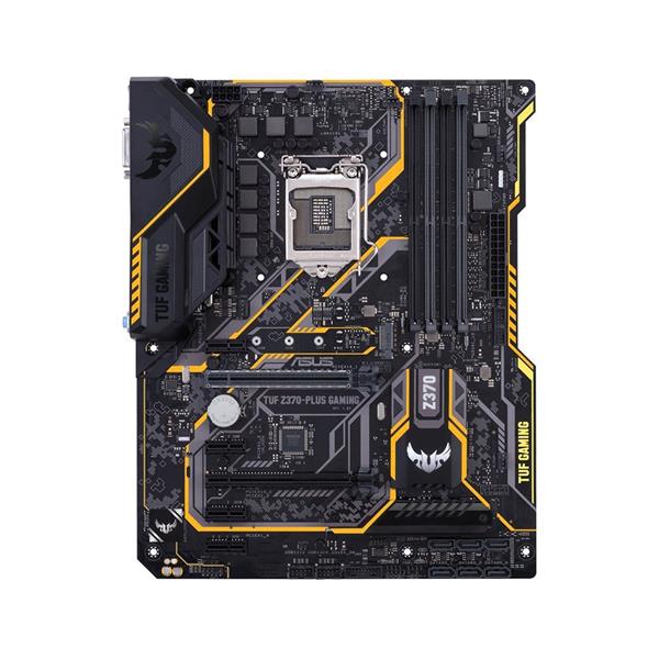 90MB0VF0-M0EAY0 ASUS TUF Z370-PLUS GAMING Socket LGA 1151 Intel Z370 Chipset 8th Generation Core Processors Support DDR4 4x DIMM 6x SATA 6.0Gb/s ATX Motherboard (Refurbished)