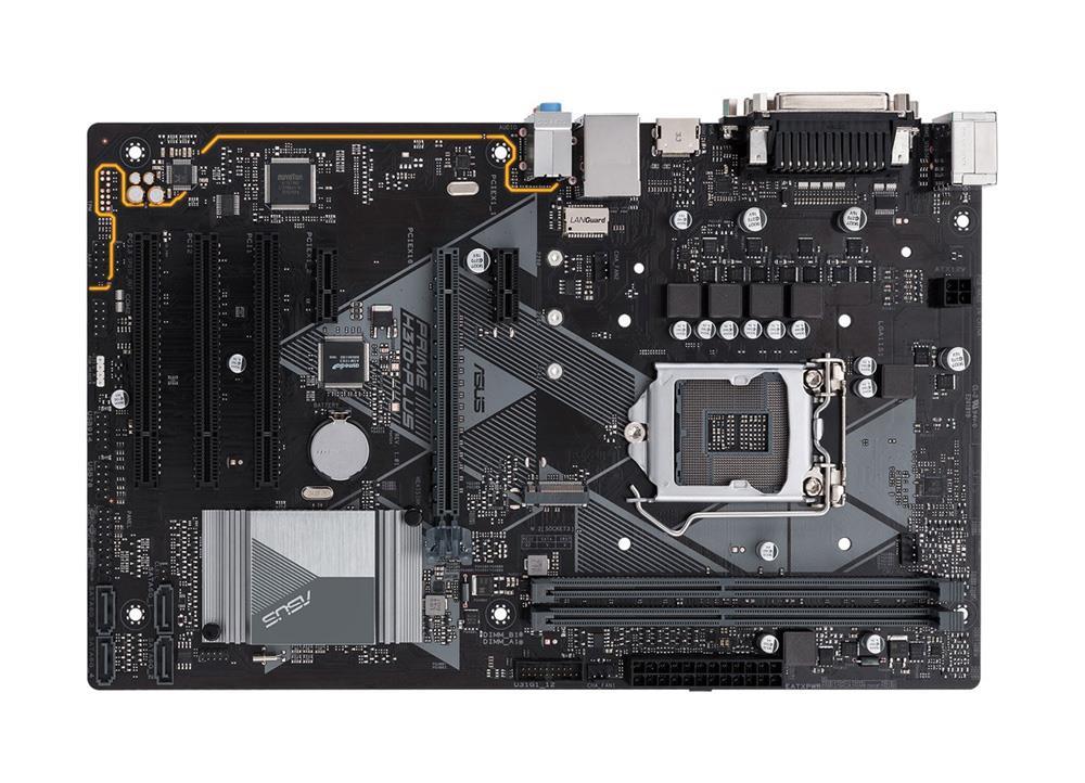 90MB0WZ0-M0EAY0 ASUS PRIME H310-PLUS Socket LGA 1151 Intel H370 Chipset 8th Generation Core i7 / i5 / i3 / Pentium / Celeron Processors Support DDR4 2x DIMM 4x SATA 6.0Gb/s ATX Motherboard Mfr PN (Refurbished)