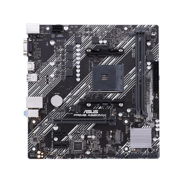 90MB1500-M0EAY0 ASUS PRIME A520M-K Socket AM4 AMD A520 Chipset AMD Ryzen 5000/5000 G-Series/ 4000 G-Series/ 3000 Series Processors Support DDR4 2x DIMM 4x SATA 6.0Gb/s Micro-ATX Motherboard (Refurbished)