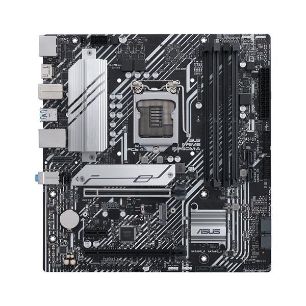 90MB1800-M0EAY0 ASUS Prime B560M-A AC Socket LGA 1200 Intel B560 Chipset 11th Generation Intel Core & 10th Generation Pentium/Gold/Celeron Processors Support DDR4 4x DIMM 6x SATA 6.0Gb/s Micro-ATX Motherboard (Refurbished)