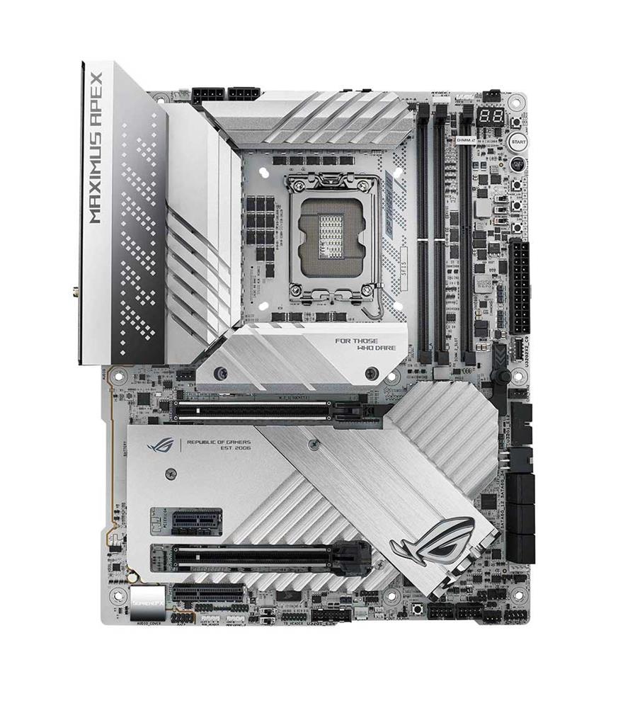 90MB1CB0-M0AAY0 ASUS ROG Maximus Z790 Extreme Socket LGA 1700 Intel Z790 Chipset 13th/12th Generation Intel Core / Pentium Gold / Celeron Processors Support DDR5 4x DIMM 6x SATA 6.0Gb/s Extended-ATX Motherboard (Refurbished)
