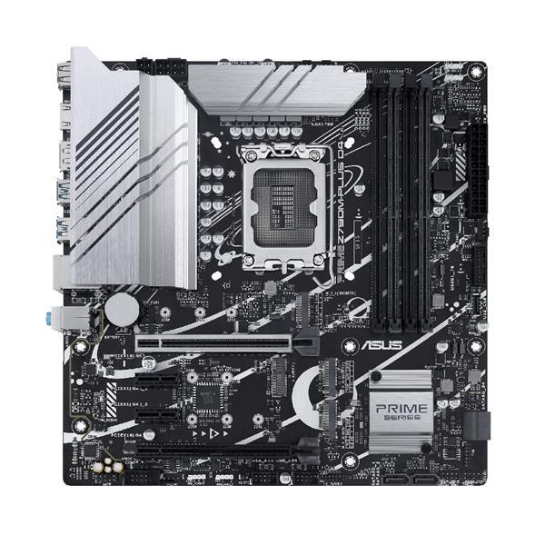 90MB1E70-M0AAY0 ASUS PRIME Z790M-PLUS Socket LGA1700 Intel Z790 Chipset 13th/12th Generation Core/ Pentium Gold And Celeron Processors Support DDR5 4x DIMM 4x SATA 6.0Gb/s Micro-ATX Motherboard (Refurbished)