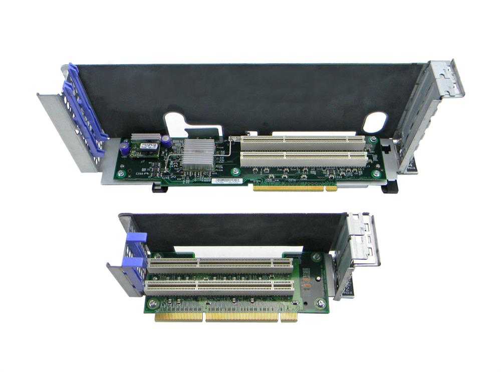 90P4559 IBM PCI-X Riser Card with Cage Assembly for x346
