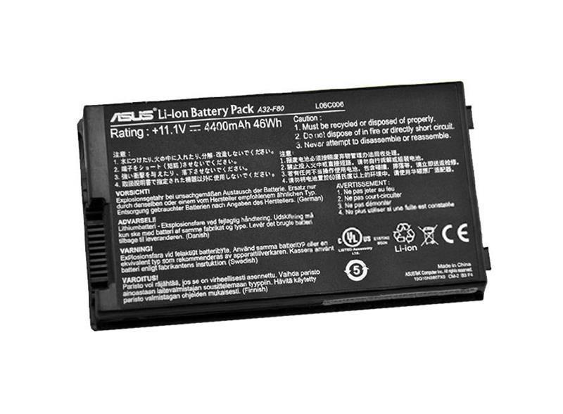 90R-NM85B1000Y-N ASUS 6-cell 4400mah Li-ion Battery Blk (Refurbished)