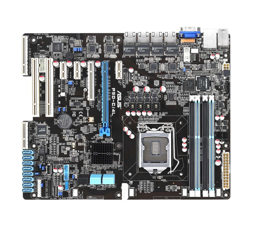 90SB0330-M0UAY0 ASUS P9d-x Server Motherboard Xeon Processor E3-1200 LGA1150 C (Refurbished)