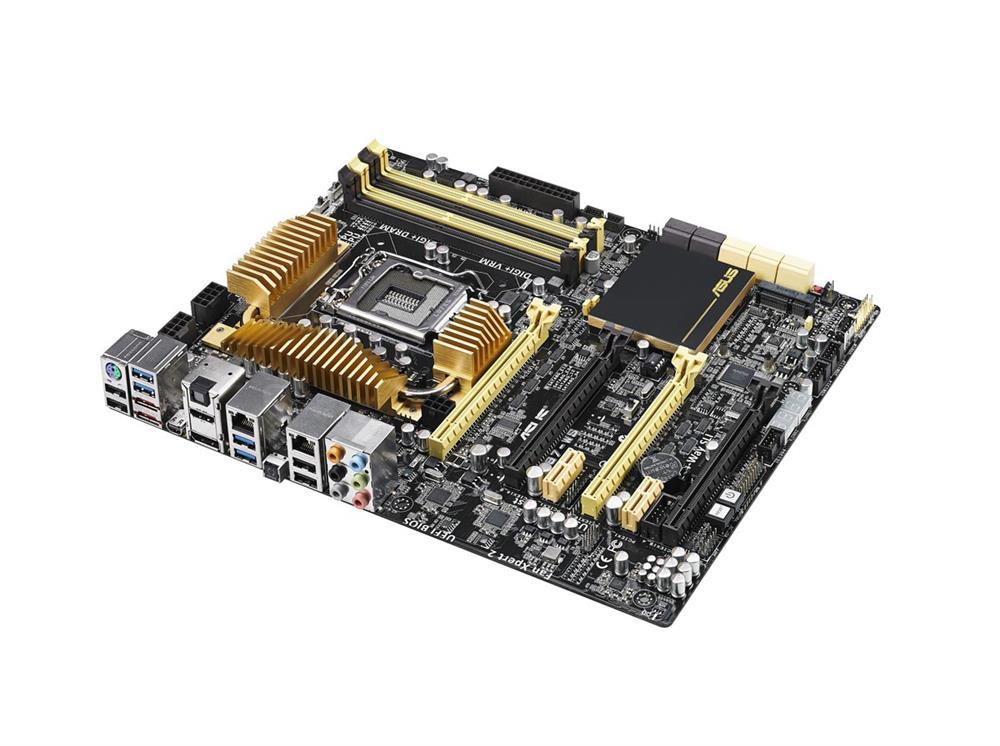 90SB0390-M0AAY0 ASUS Z87-WS Socket LGA 1150 Intel Z87 Chipset 4th Generation Core i7 / i5 / i3 / Pentium / Celeron / Xeon E3-1200 v3 Processors Support DDR3 4x DIMM 6x SATA 6.0Gb/s ATX Server Motherboard (Refurbished)