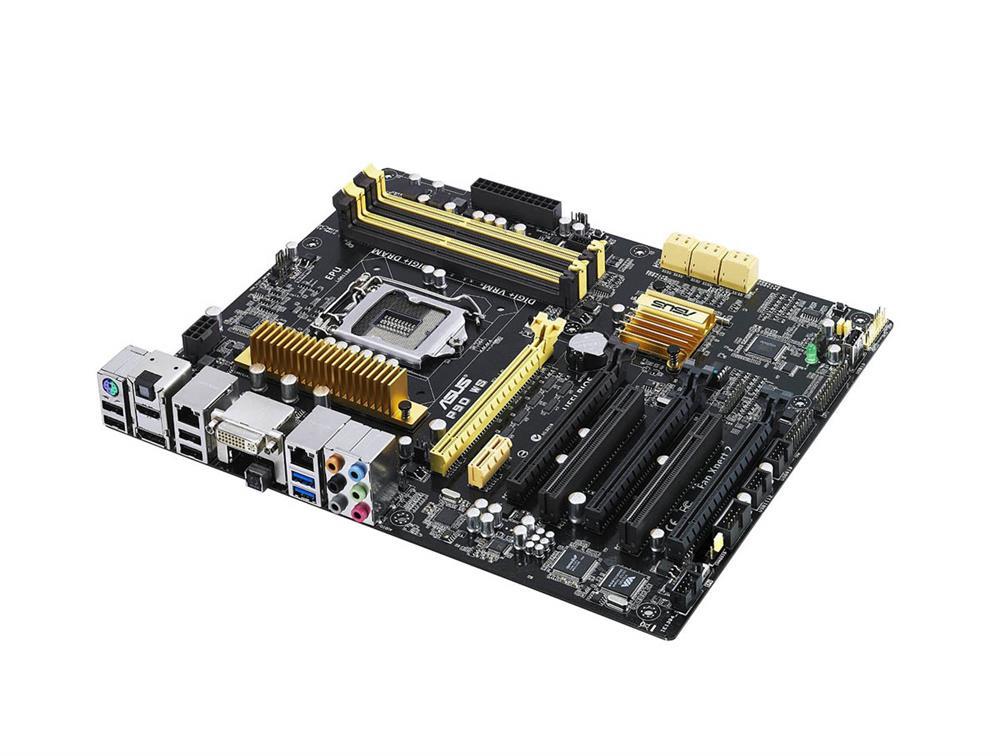 90SB03E0-M0AAY0 ASUS P9D WS Socket LGA 1150 Intel C226 Chipset 4th Generation Core i7 / i5 / i3 Xeon E3-1200/ V3 Series Processors Support DDR3 4x DIMM 6x SATA 6.0Gb/s ATX Motherboard (Refurbished)