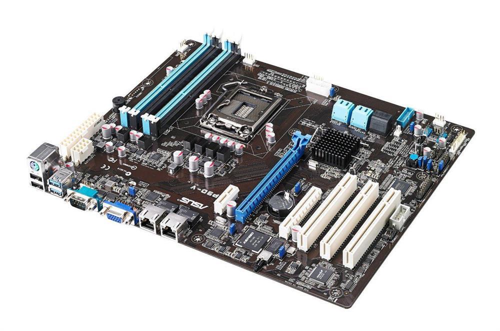 90SB03G0-M0UAY0 ASUS P9D-V Socket LGA1150 Intel C224 Chipset Xeon E3-1200 v3 Processors Support ATX Motherboard (Refurbished)