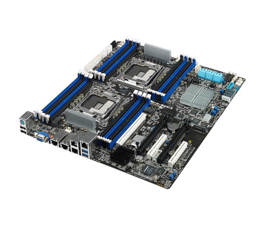 90SB03M0-M0UAY0 ASUS Z10PE-D16 Dual Socket LGA 2011-3 Intel C612 Chipset Xeon E5-2600 v4/ E5-2600 v3 Processors Support DDR4 16x DIMM 10x SATA3 6.0Gb/s EEB Server Motherboard (Refurbished)