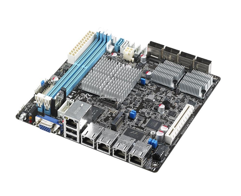 90SB0430-M0UAY0 ASUS P9A-I/C2750/SAS/4L Server Motherboard - Intel Chipset - Intel Atom C2750 (Refurbished)