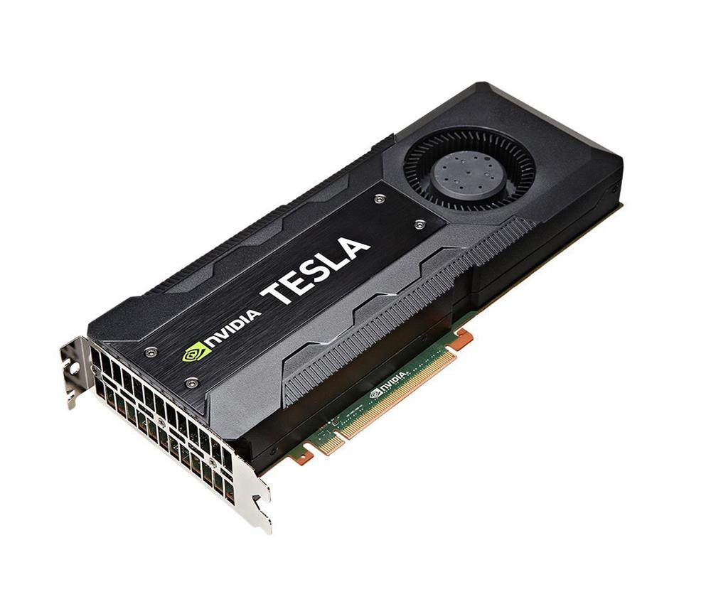 90Y2413 IBM Nvidia Tesla K40 12GB GDDR5 384-Bit PCI-Express 3.0 x16 Video Graphics Processing Unit (GPU)