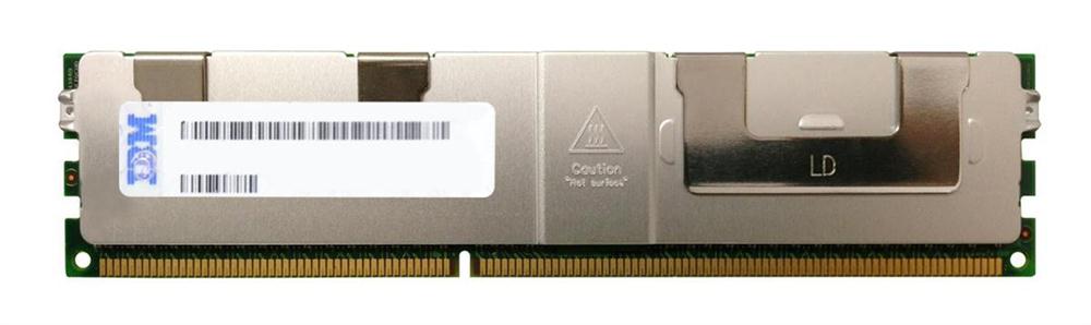 90Y3104 IBM 32GB PC3-10600 DDR3-1333MHz ECC Registered CL9 240-Pin Load Reduced DIMM 1.35V Low Voltage Quad Rank Memory Module