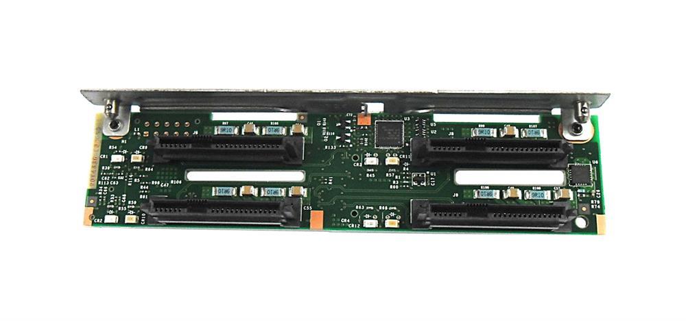 90Y4336-06 IBM Quad Port 2.5-inch Hard Drive Backplane Board for System x3550 M4