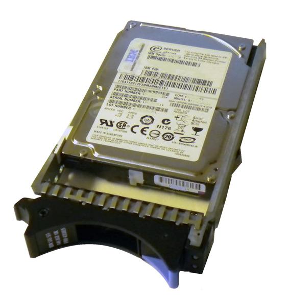 90Y7657 IBM 900GB 10000RPM SAS 6Gbps Hot Swap 2.5-inch Internal Hard Drive for Storwize V7000