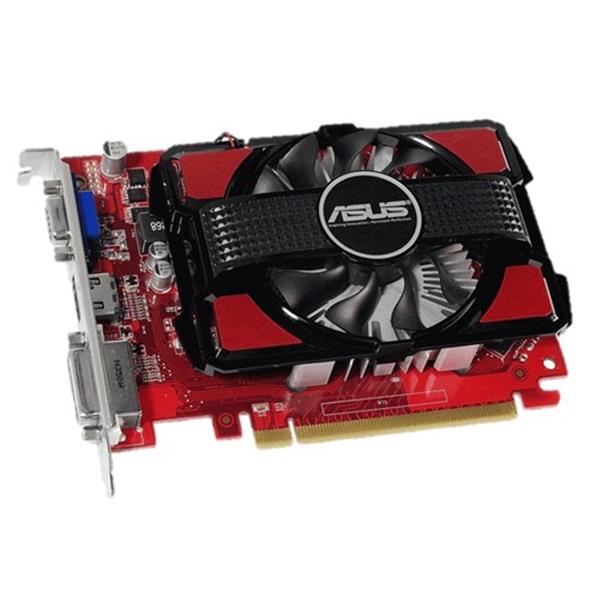 90YV0640-M0NA00 ASUS R7250-OC-2GD3 AMD Radeon R7 250 2GB GDDR3 128-Bit HDMI / DVI / D-Sub HDCP Support PCI-Express 3.0 Video Graphics Card