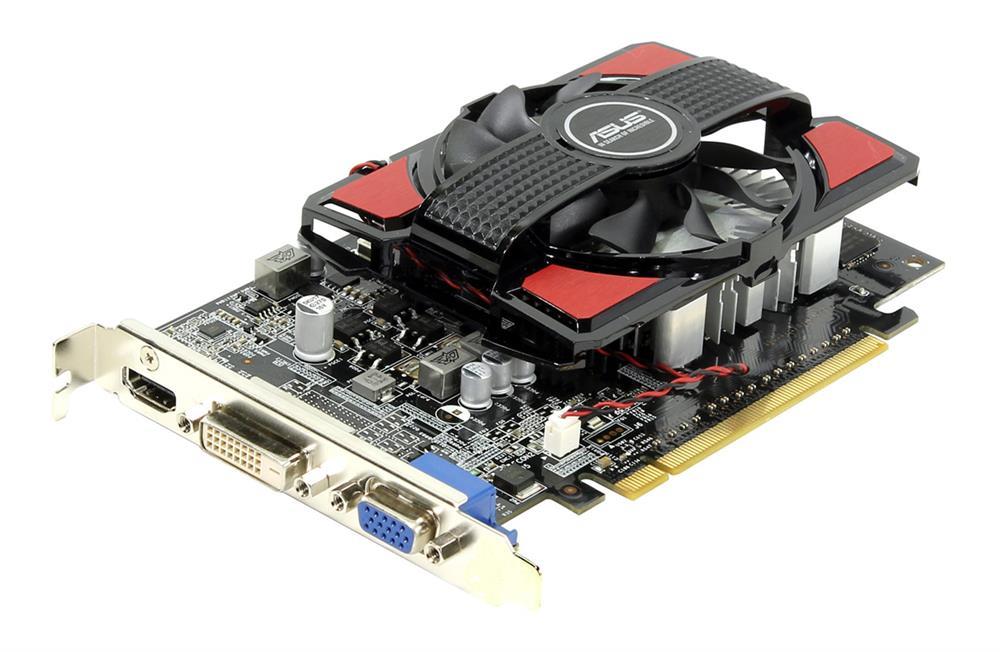 90YV06I0-M0NA00 ASUS NVIDIA GeForce GT 740 2GB 128-Bit DDR3 PCI Express 3.0 DVI/ HDMI/ D-Sub HDCP Support Video Graphics Card