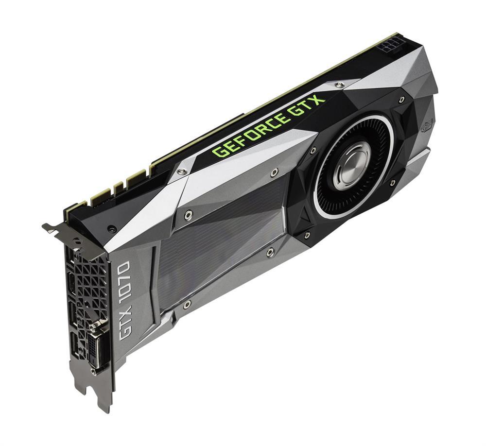 90YV09V0-U0NA00 ASUS GTX1070-8G Nvidia GeForce GTX 1070 8GB GDDR5 HDMI / 3x DisplayPort / DVI-D / HDPC Support PCI-Express 3.0 Video Graphics Card