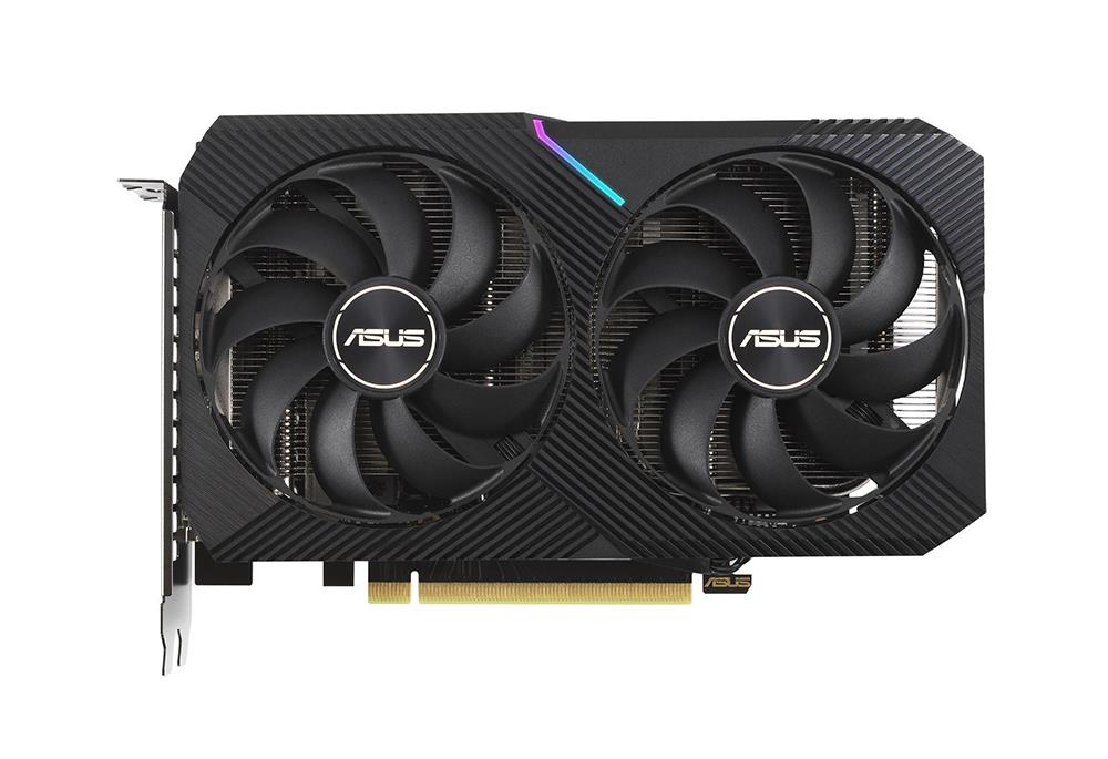 90YV0FT2-M0NA00 ASUS Nvidia GeForce RTX 3060 Ti 8GB GDDR6 256-Bit HDMI / 3x DisplayPort PCI-Express 4.0 Video Graphics Card
