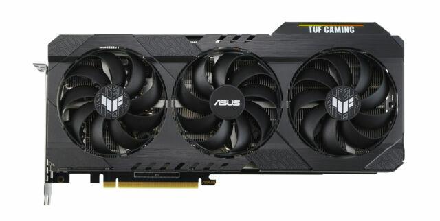 90YV0G10-M0AA00 ASUS TUF-RTX3060TI-O8G-GAMING Nvidia GeForce RTX 3060 Ti 8GB GDDR6 256-Bit 2x HDMI / 3x DisplayPort PCI-Express 4.0 Video Graphics Card
