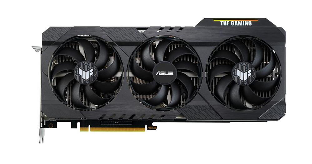 90YV0G10-M0NA00 ASUS TUF-RTX3060TI-O8G-GAMING Nvidia GeForce RTX 3060 Ti 8GB GDDR6 256-Bit 2x HDMI / 3x DisplayPort PCI-Express 4.0 Video Graphics Card