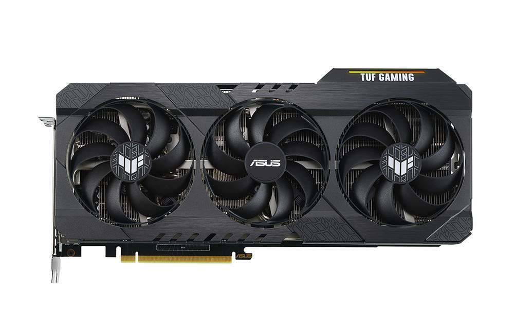 90YV0G11-M0NA00 ASUS TUF-RTX3060TI-8G-GAMING Nvidia GeForce RTX 3060 Ti 8GB GDDR6 256-Bit 2x HDMI / 3x DisplayPort PCI-Express 4.0 Video Graphics Card