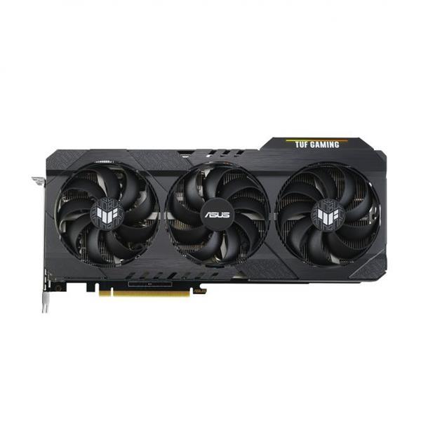 90YV0G1B-M0NA00 ASUS TUF-RTX3060TI-8G-V2-GAMING Nvidia GeForce RTX 3060 Ti 8GB GDDR6 256-Bit 2x HDMI / 3x DisplayPort PCI-Express 4.0 Video Graphics Card