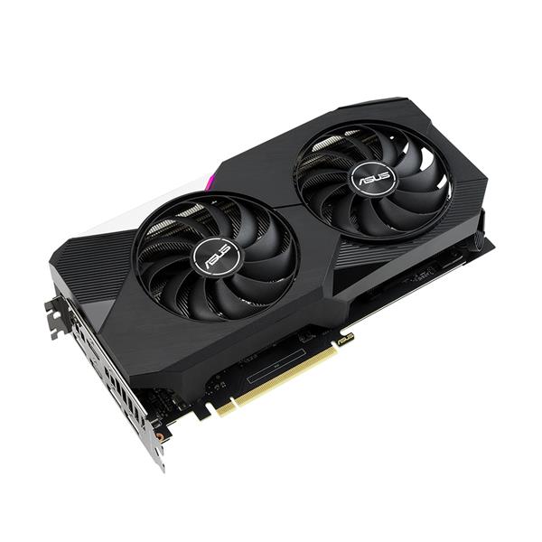 90YV0G1J-MVAA00 ASUS Nvidia GeForce RTX 3060 Ti 8GB GDDR6 256-Bit 2x HDMI / 3x DisplayPort PCI-Express 4.0 Video Graphics Card