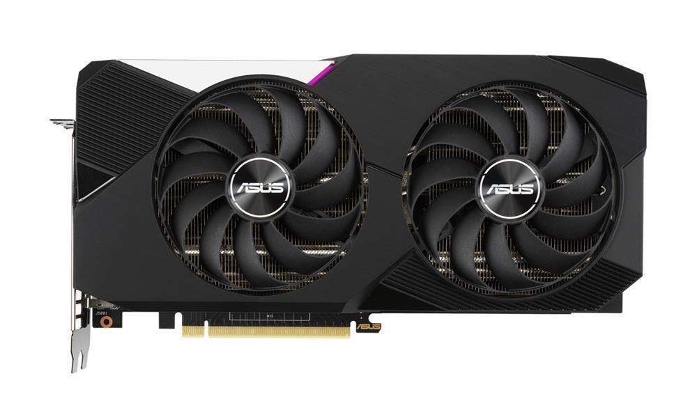 90YV0G1K-M0NA00 ASUS Nvidia GeForce RTX 3060 Ti 8GB GDDR6 256-Bit HDMI / 3x DisplayPort PCI-Express 4.0 Video Graphics Card