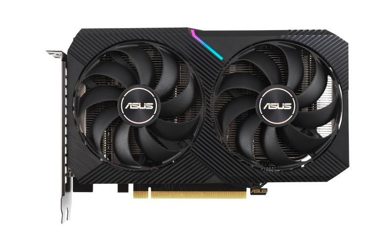 90YV0GB2-M0AA00 ASUS DUAL-RTX3060-O12G Nvidia GeForce RTX 3060 12GB GDDR6 192-Bit HDMI / 3x DisplayPort PCI-Express 4.0 Video Graphics Card