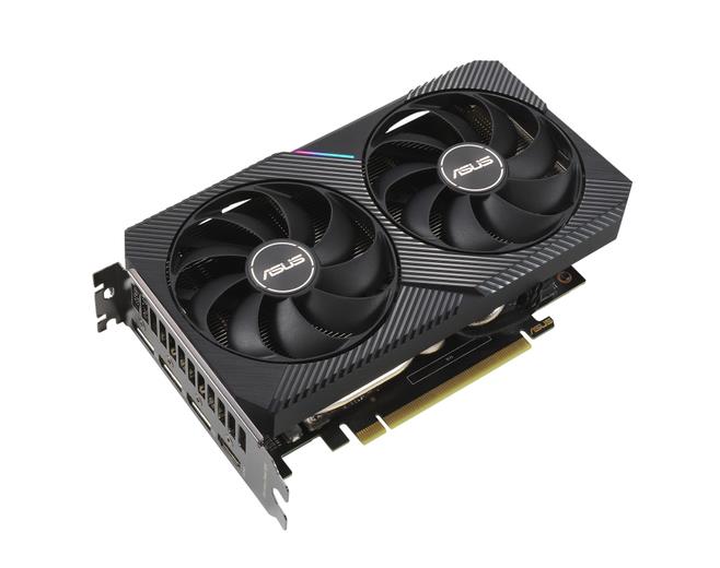 90YV0GB2-M0NA00 ASUS DUAL-RTX3060-O12G Nvidia GeForce RTX 3060 12GB GDDR6 192-Bit HDMI / 3x DisplayPort PCI-Express 4.0 Video Graphics Card