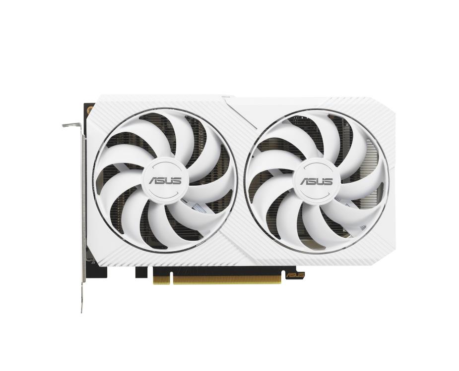 90YV0GB7-M0NA00 ASUS DUAL-RTX3060-O8G-WHITE Nvidia GeForce RTX 3060 8GB GDDR6 128-Bit 2x HDMI / 3x DisplayPort PCI-Express 4.0 Video Graphics Card