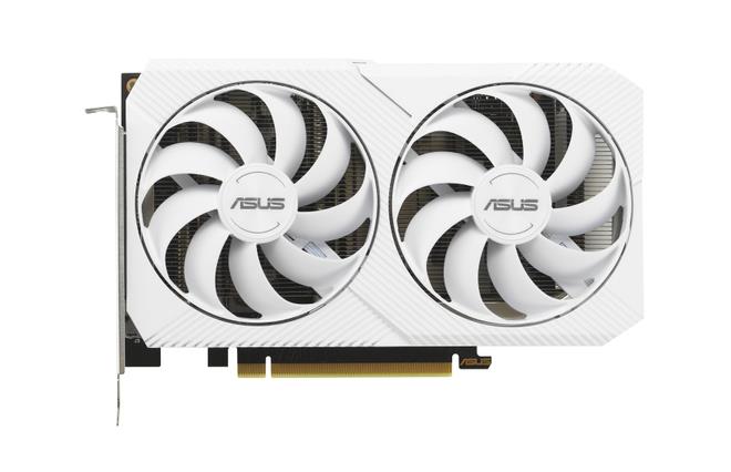90YV0GB8-M0NA00 ASUS DUAL-RTX3060-8G-WHITE Nvidia GeForce RTX 3060 8GB GDDR6 128-Bit HDMI / 3x DisplayPort PCI-Express 4.0 Video Graphics Card