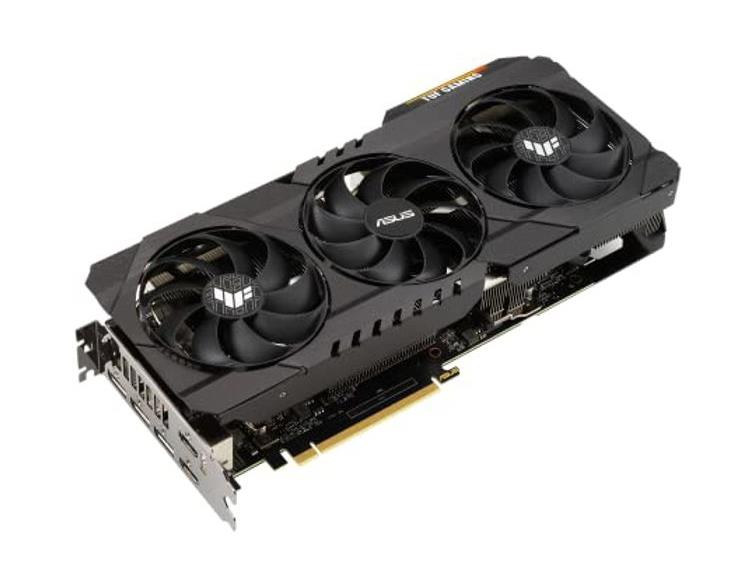 90YV0GC0-M0AA00 ASUS TUF-RTX3060-O12G-GAMING Nvidia GeForce RTX 3060 12GB GDDR6 192-Bit 2x HDMI / 3x DisplayPort PCI-Express 4.0 Video Graphics Card