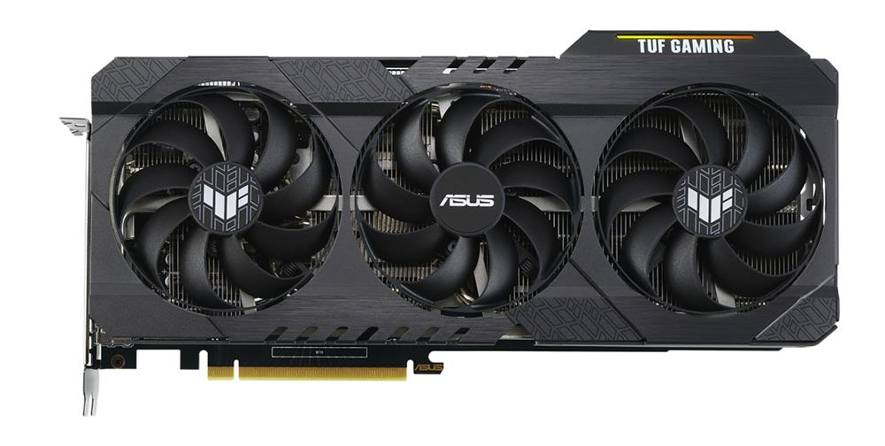 90YV0GC0-M0NA00 ASUS TUF-RTX3060-O12G-GAMING Nvidia GeForce RTX 3060 12GB GDDR6 192-Bit 2x HDMI / 3x DisplayPort PCI-Express 4.0 Video Graphics Card