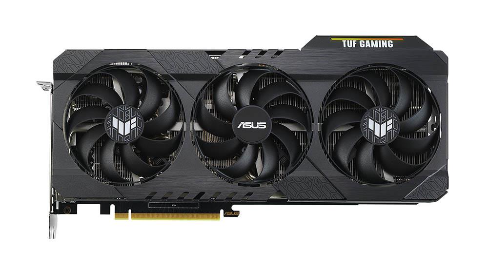 90YV0GC1-M0NA10 ASUS TUF-RTX3060-12G-V2-GAMING Nvidia GeForce RTX 3060 12GB GDDR6 192-Bit 2x HDMI / 3x DisplayPort PCI-Express 4.0 Video Graphics Card