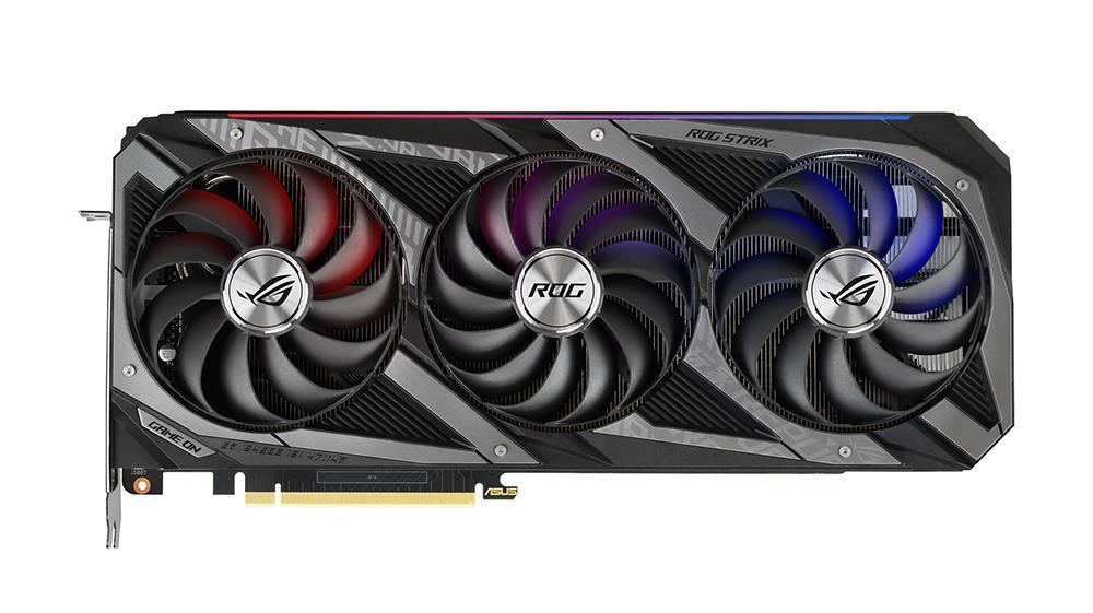 90YV0GC2-M0NA10 ASUS Nvidia GeForce RTX 3060 12GB GDDR6 192-Bit 2x HDMI / 3x DisplayPort PCI-Express 4.0 Video Graphics Card