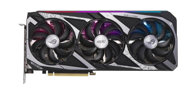 90YV0GC4-M0NA00 ASUS ROG-STRIX-RTX3060-12G-GAMING Nvidia GeForce RTX 3060 12GB GDDR6 192-Bit 2x HDMI / 3x DisplayPort PCI-Express 4.0 Video Graphics Card