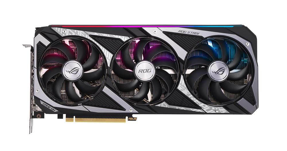 90YV0GC4-M0NA10 ASUS ROG-STRIX-RTX3060-12G-V2-GAMING Nvidia GeForce RTX 3060 12GB GDDR6 192-Bit 2x HDMI / 3x DisplayPort PCI-Express 4.0 Video Graphics Card