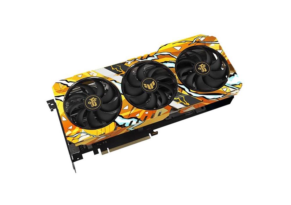 90YV0GCF-M0AA00 ASUS TUF-RTX3060-O12G-DEMONSLAYER Nvidia GeForce RTX 3060 12GB GDDR6 192-Bit 2x HDMI / 3x DisplayPort Video Graphics Card