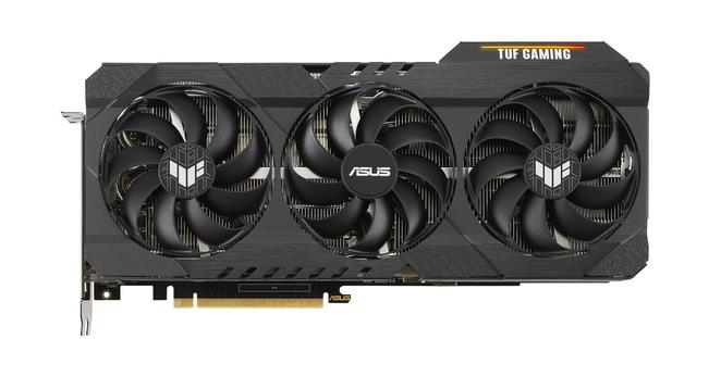 90YV0IL1-M0NA00 ASUS TUF-RTX3060TI-8GD6X-GAMING Nvidia GeForce RTX 3060 Ti 8GB GDDR6X 256-Bit 2x HDMI / 3x DisplayPort PCI-Express 4.0 Video Graphics Card