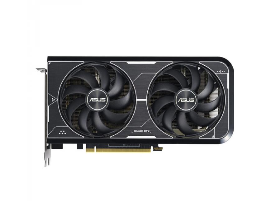 90YV0IP0-M0NA00 ASUS DUAL-RTX3060TI-O8GD6X Nvidia GeForce RTX 3060 Ti 8GB GDDR6X 256-Bit HDMI / 3x DisplayPort PCI-Express 4.0 Video Graphics Card