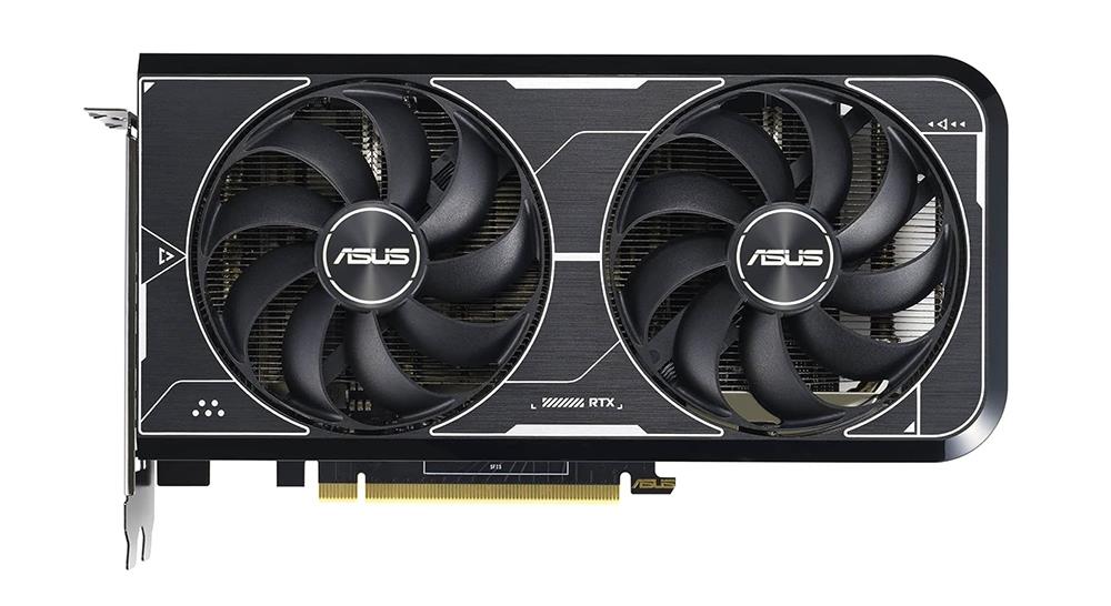 90YV0IP1-M0NA00 ASUS DUAL-RTX3060TI-8GD6X Nvidia GeForce RTX 3060 Ti 8GB GDDR6X 256-Bit 2x HDMI / 3x DisplayPort PCI-Express 4.0 Video Graphics Card