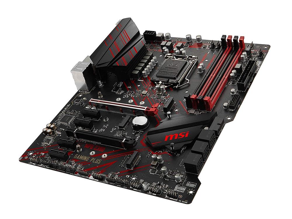 911-7B51-011 MSI MPG Z390 GAMING PLUS Socket LGA 1151 Intel Z390 Chipset 8th Generation Core Pentium Gold/ Celeron Processors Support DDR4 4x DIMM 6x SATA 6.0Gb/s ATX Motherboard (Refurbished)