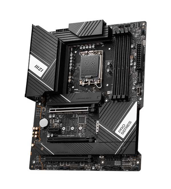 911-7E06-003 MSI PRO Z790-P WIFI DDR4 Socket LGA 1700 Intel Z690 Chipset Intel Core/ Pentium Gold/ Celeron Processors Support DDR4 4x DIMM 6x SATA 6.0Gb/s ATX Motherboard (Refurbished)