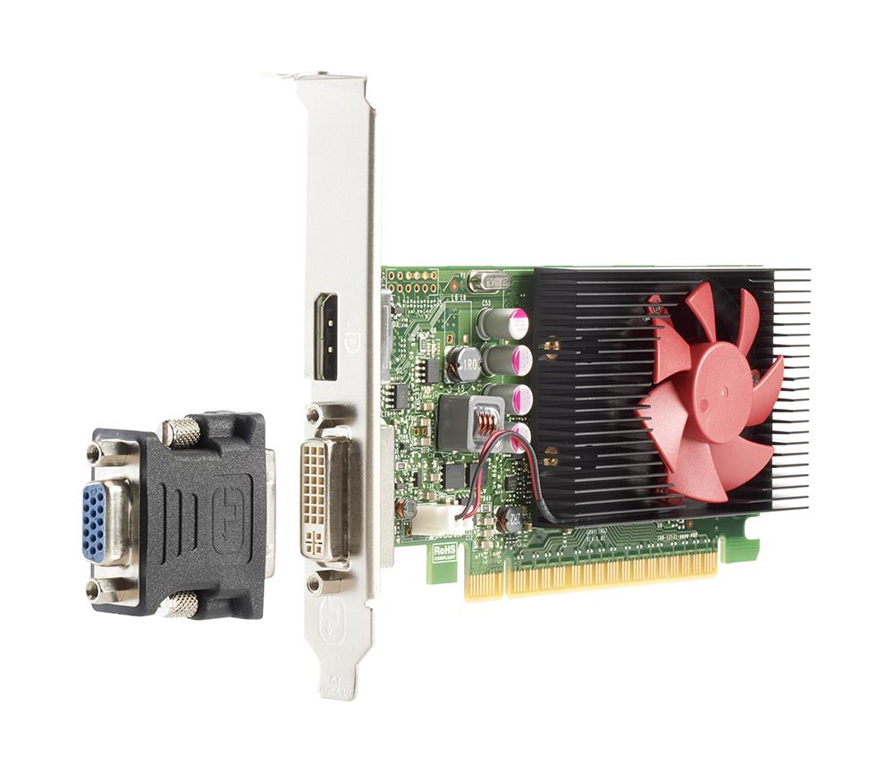 918360-001 HP Nvidia Geforce Gt730 Dp 2GB PCie Card