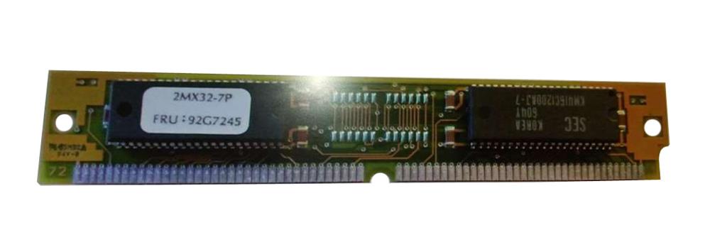 92G7245 IBM 8MB non-Parity SIMMS