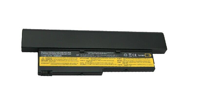 92P1143 IBM 4800mAh 14.4v Li-ion Battery For ThinkPad X40 X41 Series (Black) (Refurbished)