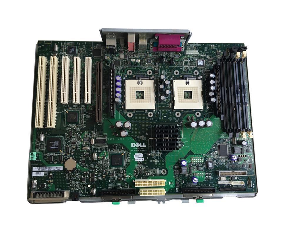 932NCC Dell System Board (Motherboard) for Precision WorkStation 530 (Refurbished)
