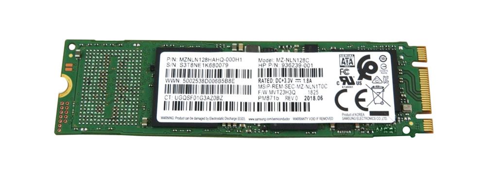 936239-001 HP 128GB M.2 Internal Solid State Drive (SSD) for Pavilion 14M